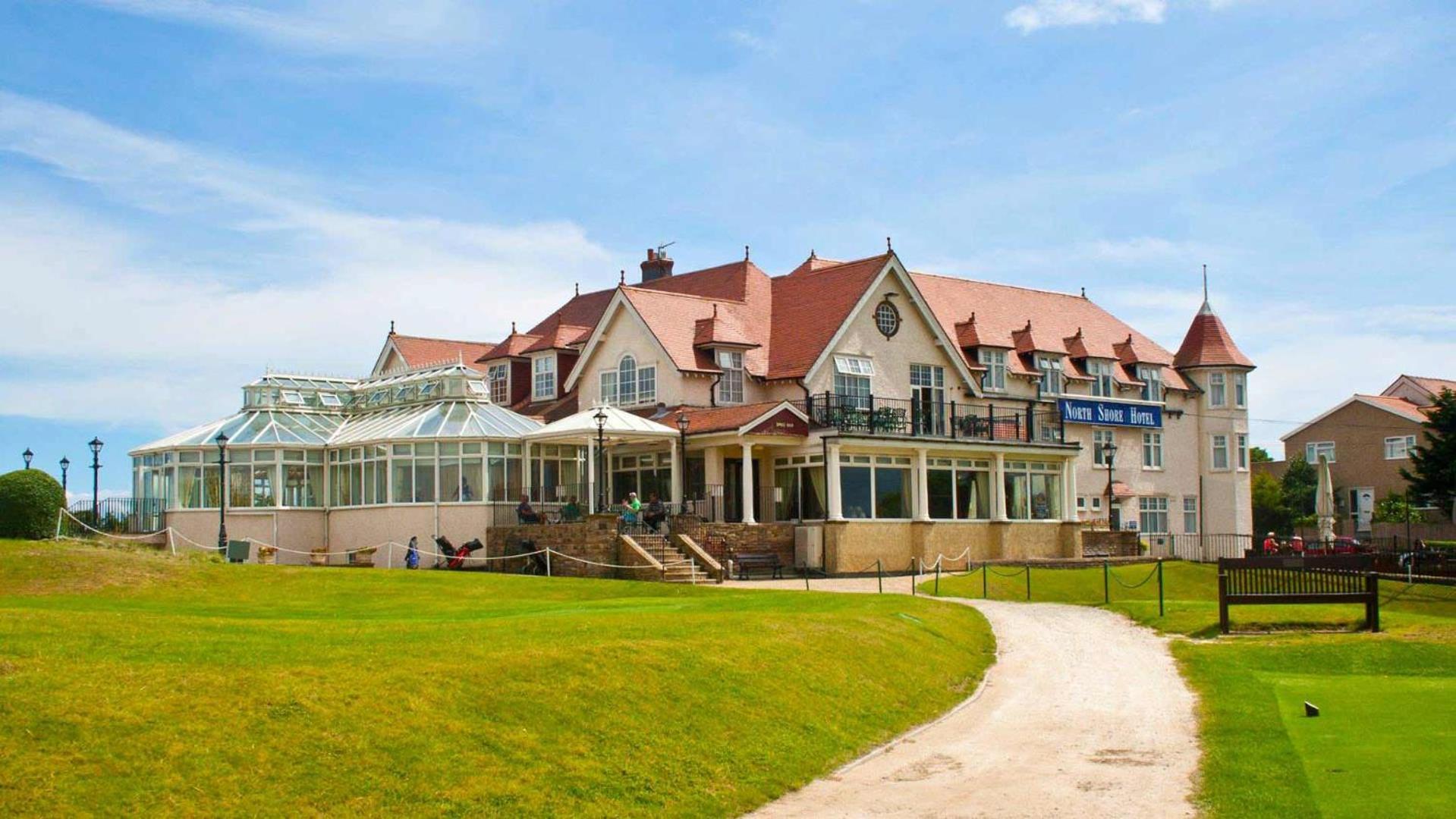 North Shore Hotel Skegness Dış mekan fotoğraf