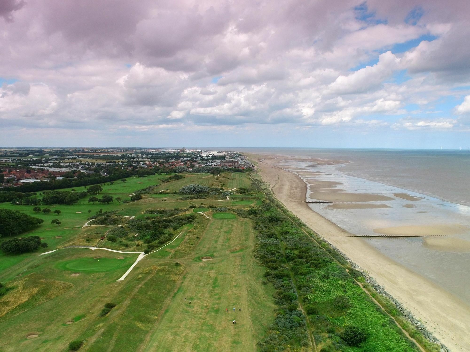 North Shore Hotel Skegness Dış mekan fotoğraf