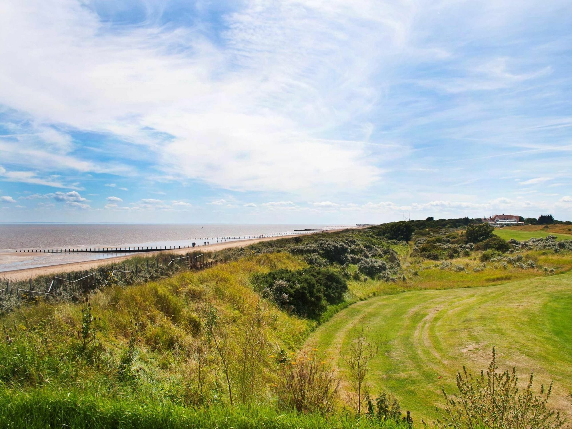 North Shore Hotel Skegness Dış mekan fotoğraf