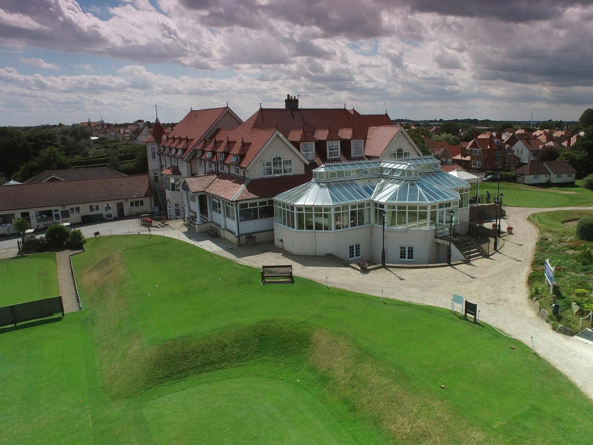 North Shore Hotel Skegness Dış mekan fotoğraf